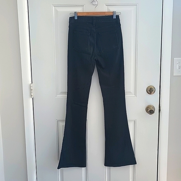 Carmar dark wash flare denim jeans size 25 in really good used condition - Picture 2 of 12